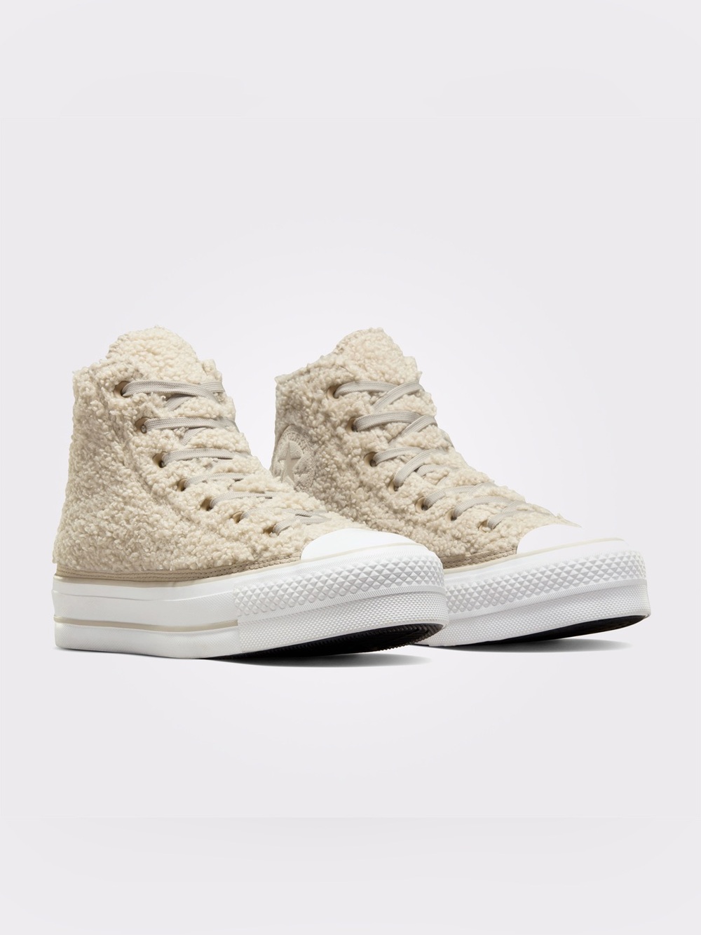 Converse Chuck Taylor All Star Lift Platform Sherpa